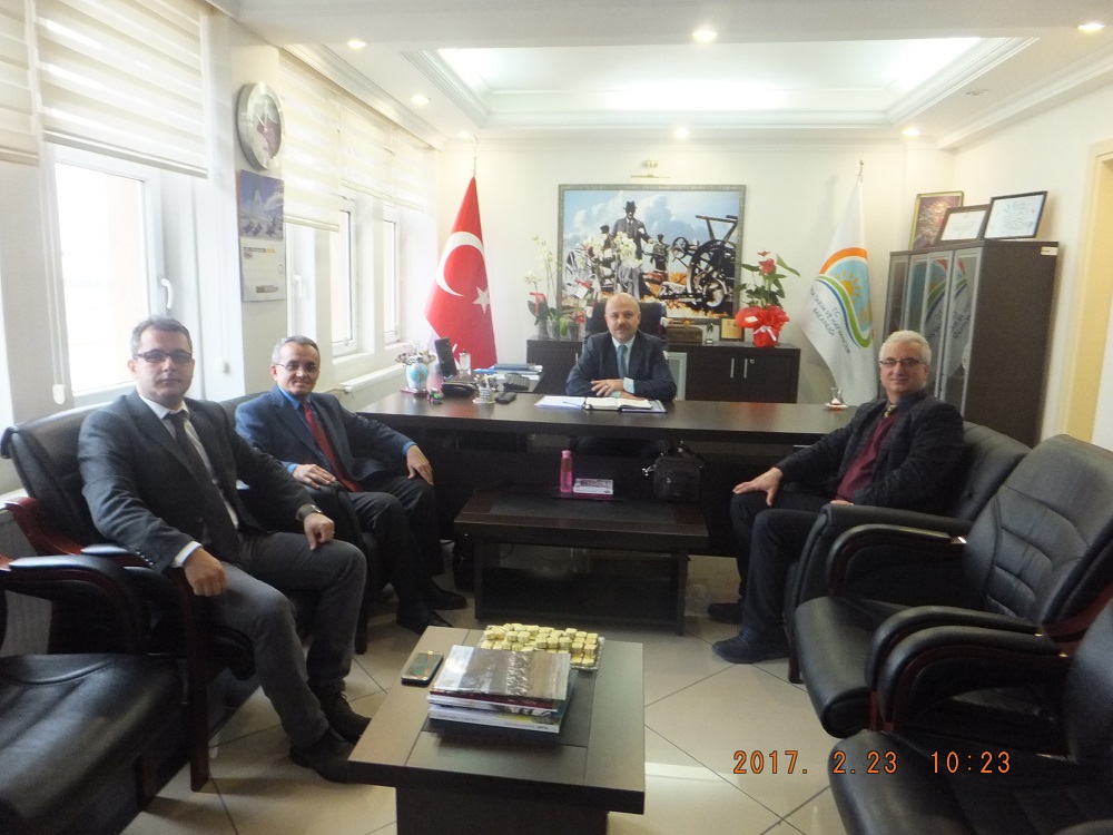 KIRKLARELİ İL TEMSİLCİLİĞİMİZİN ZİYARETİ VE YÖNETİM KURULU TOPLANTISI 