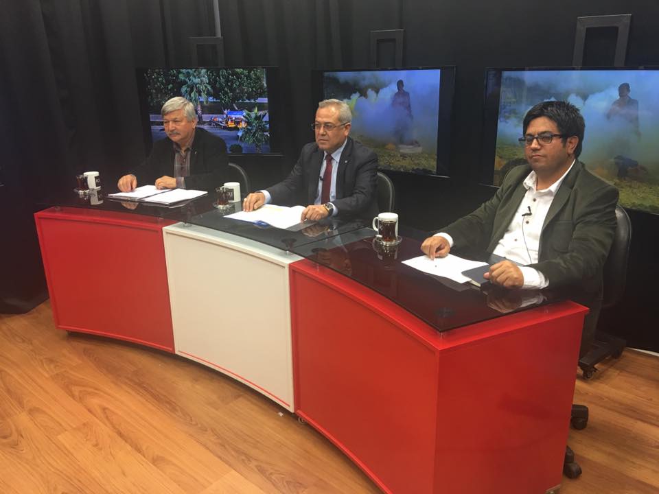 İÇEL TV`DE CANLI YAYIN PROGRAMI
