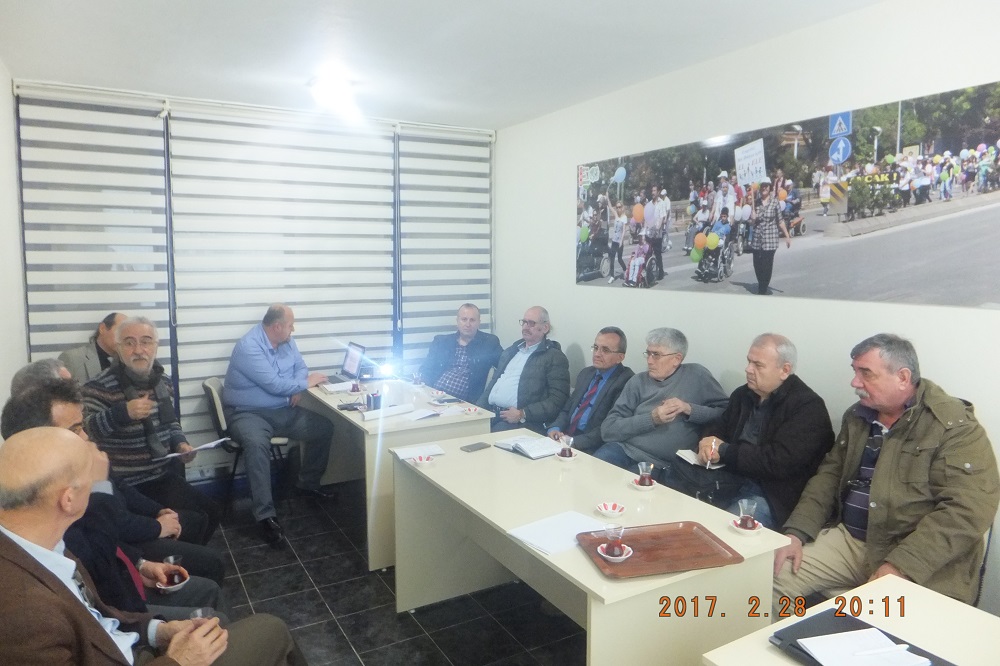 KIRKLARELİ İL TEMSİLCİMİZ TRAKYA PLATFORMU TOPLANTISINA KATILDI