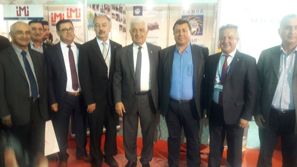8.MİLAS GIDA TARIM VE HAYVANCILIK FUARINDA STAND AÇTIK