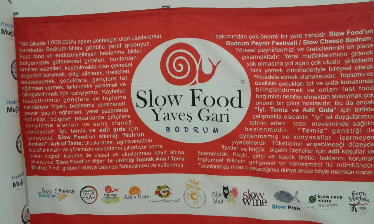 2 - 5 MART 2017 SLOW CHEESE BODRUM PEYNİR FESTİVALİ