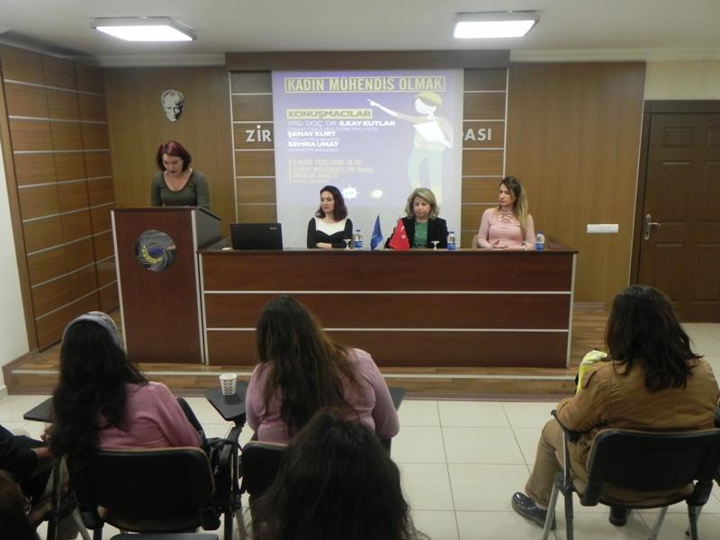 PANEL- "KADIN MÜHENDİS OLMAK "