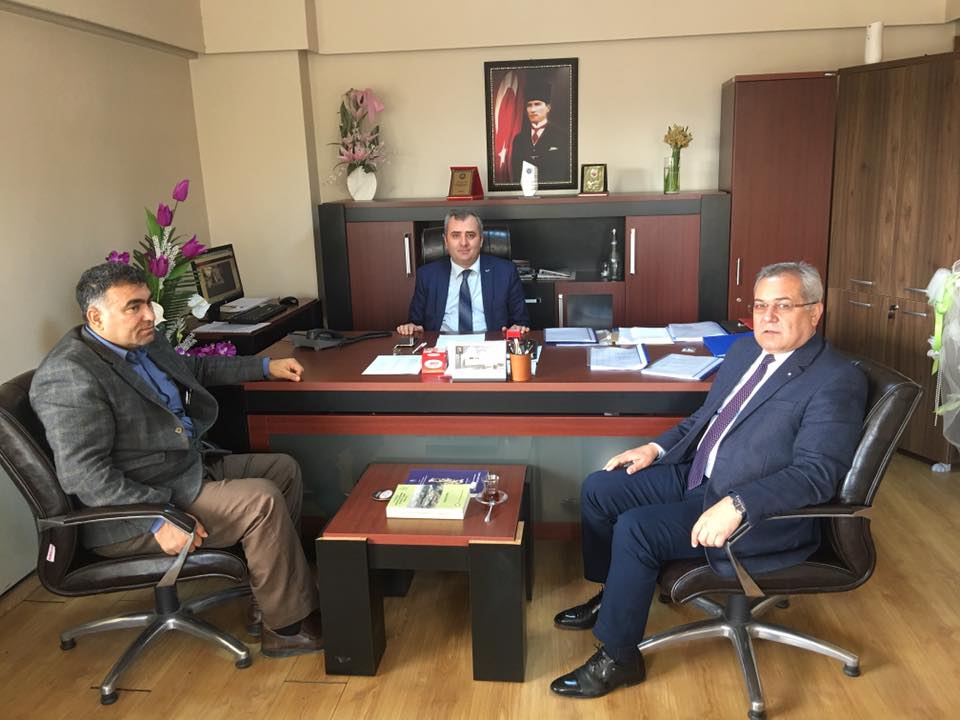 TARSUS İŞ- KUR MÜDÜRLÜĞÜ ZİYARETİ