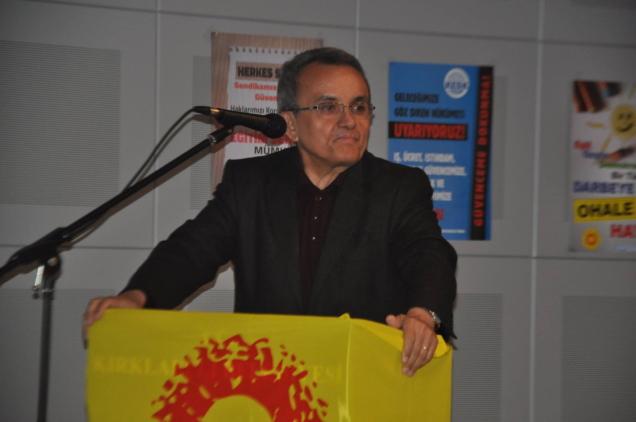 EĞİTİMSEN KIRKLARELİ ŞUBESİ GENEL KURULUNA KATILDIK