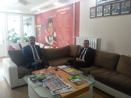 İŞ-KUR KONYA İL MÜDÜRÜ EMRAH KELEŞ ŞUBEMİZİ ZİYARET ETTİ