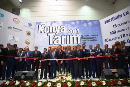 KONYA 15.TARIM, TARIMSAL MEKANİZASYON VE TARLA TEKNOLOJİLERİ FUARI