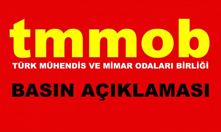 EVET`E SERBEST TMMOB`YE YASAK!