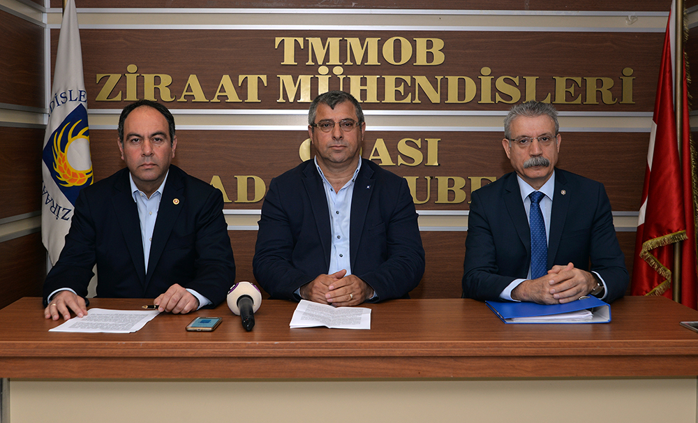 HAVALİMANI İÇİN BİRİNCİ SINIF TARIM ARAZİLERİ KATLEDİLİYOR