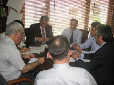 GIDA KOMİSYONU TOPLANTISI