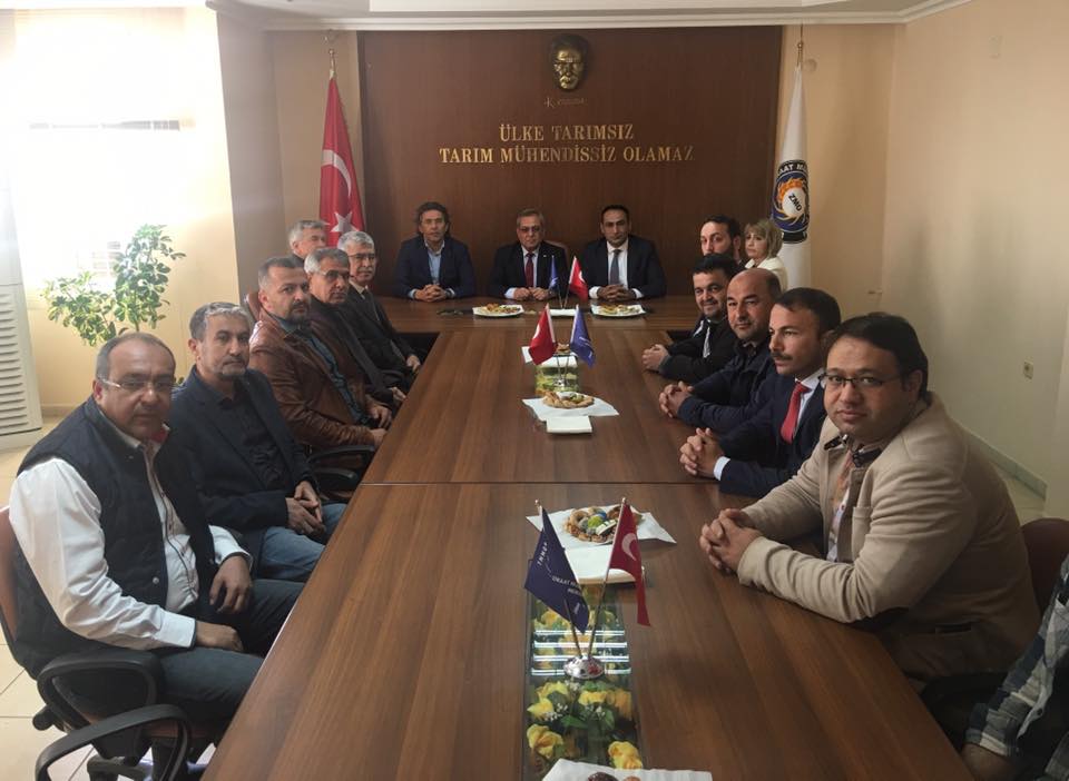 ŞUBEMİZE ZİYARETLER