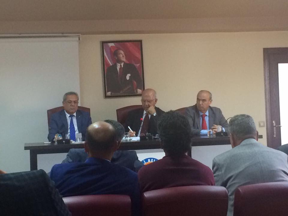MEZİTLİ`DE TARIM TOPLANTISI 