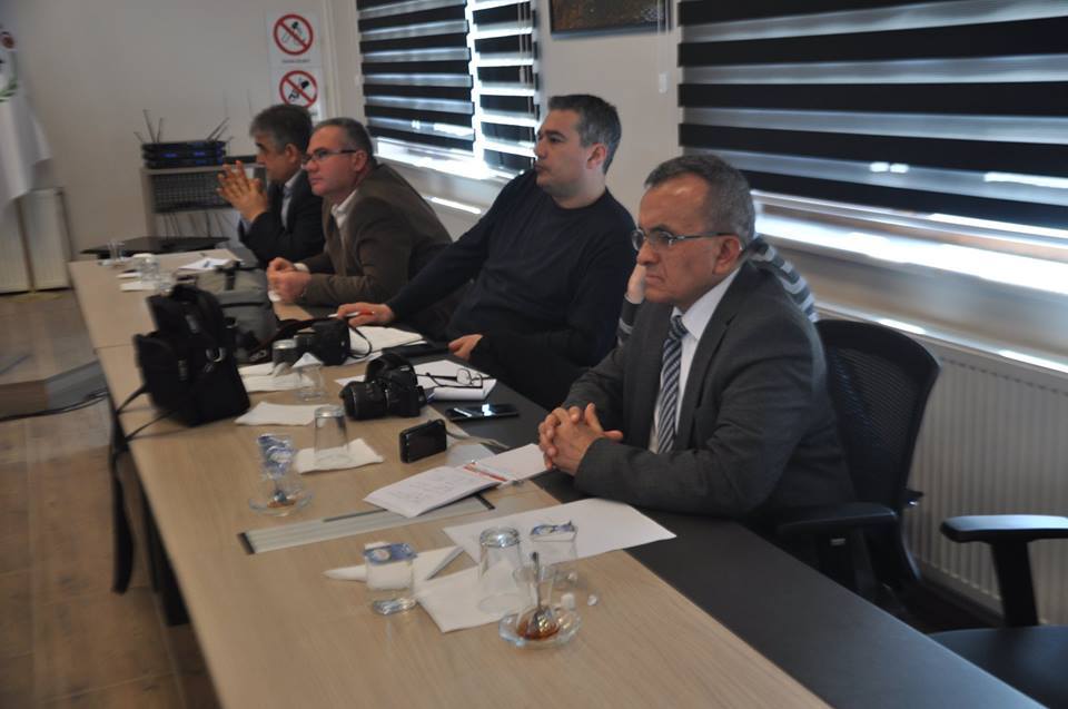 KIRKLARELİ İL GENEL MECLİSİ TOPLANTISINA KATILDIK