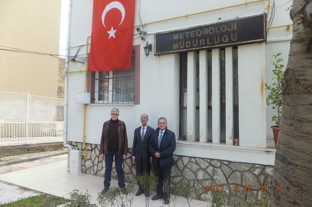 KIRKLARELİ İL TEMSİLCİLİĞİMİZİN KURUMSAL ZİYARETLERİ