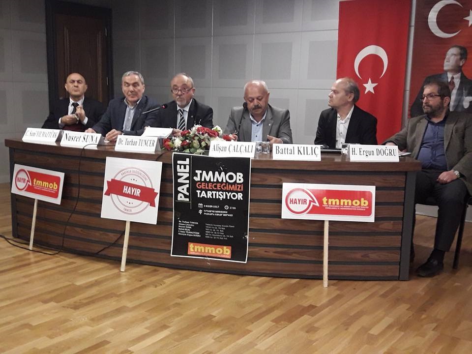 KIRKLARELİ`NDE "TMMOB GELECEĞİMİZİ TARTIŞIYOR" PANELİ