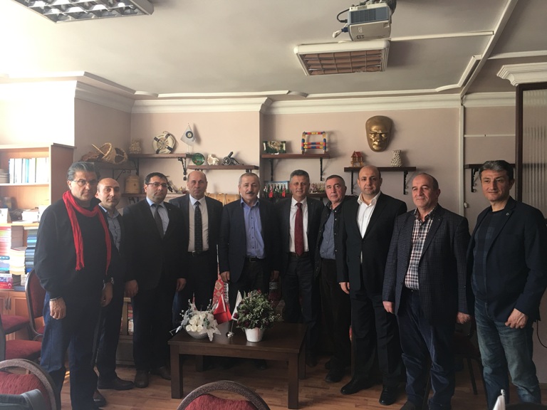 HAYVANCILIK GENEL MÜDÜRÜ ŞUBEMİZİ ZİYARET ETTİ