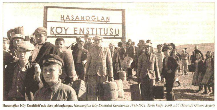 KÖY ENSTİTÜLERİNİN 77.KURULUŞ YILDÖNÜMÜ