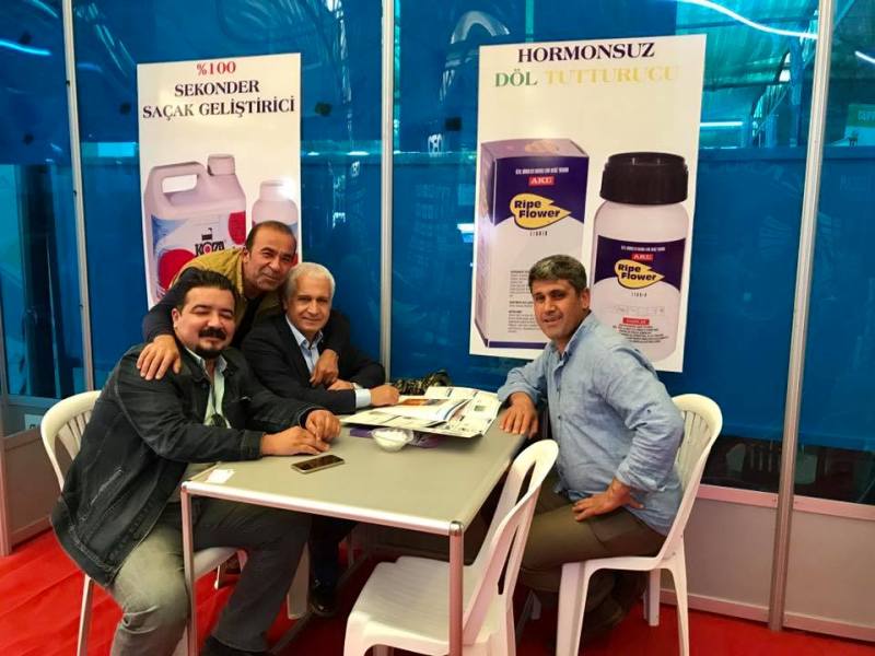 11. GAZİPAŞA TARIM FUARINA KATILDIK