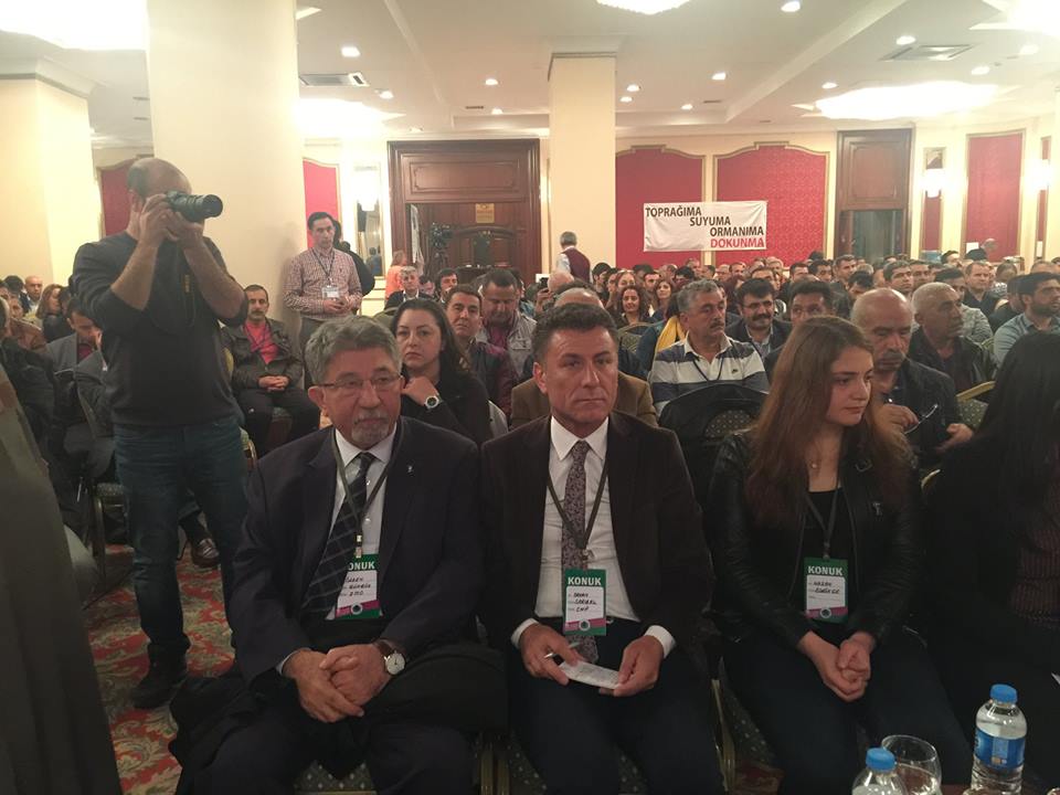 TARIM ORKAM-SEN GENEL KURULU`NA KATILDIK