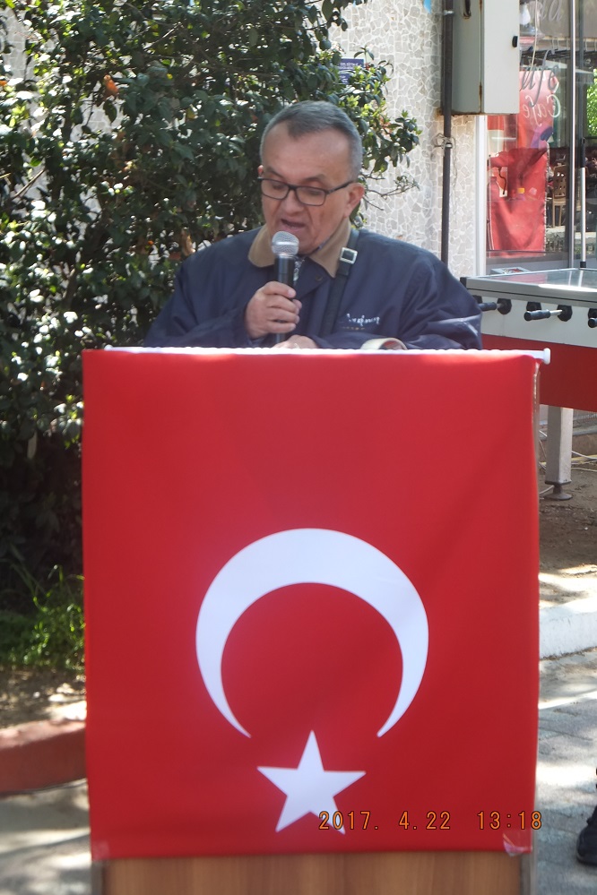 KIRKLARELİ`NDE KESİNTİSİZ NUTUK OKUMA ETKİNLİĞİ VE ULUSAL EGEMENLİK YÜRÜYÜŞÜ