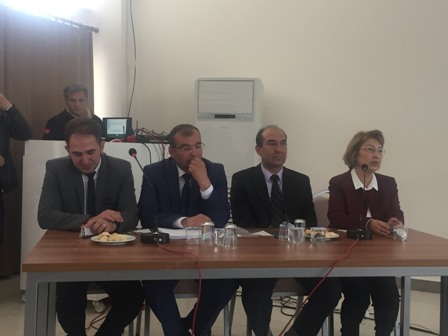 11.ETAP HİBE SÖZLEŞMESİ İMZALAMA TÖRENİ VE TEPE BAŞI BELEDİYESİ`NDE TOPLANTI