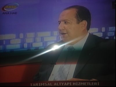 ŞUBE BAŞKANIMIZ AKSU TV'YE KONUK OLDU