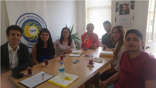 ÖĞRENCİLERDEN ŞUBEMİZE ZİYARET VE SÜT SIĞIRCILIĞINDA SICAKLIK STRESİ EĞİTİMİ 