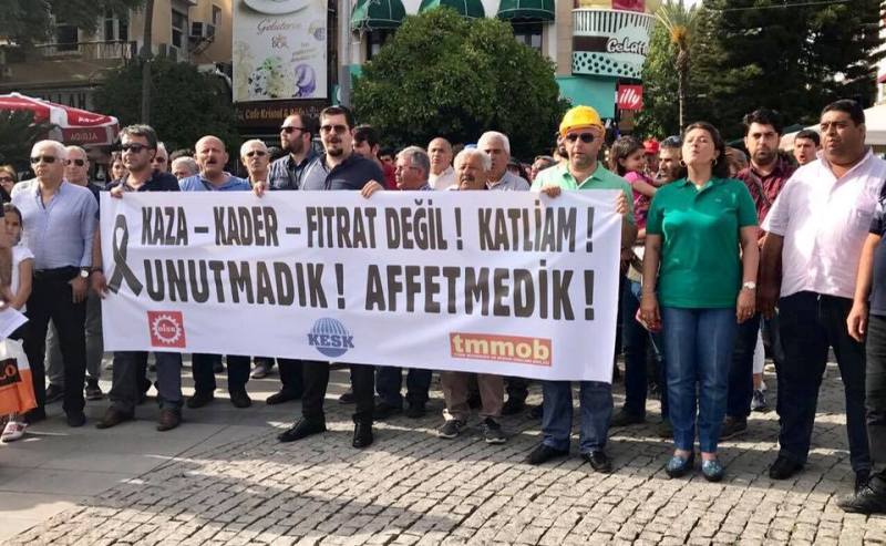 TMMOB ANTALYA İKK BASIN AÇIKLAMASI-  13 MAYIS SOMA 