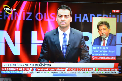 ÇİFTÇİ TV HABERİNİZ OLSUN PROGRAMI-ÜRETİM REFORMU PAKETİ YASA TASARISI DEĞERLENDİRMESİ