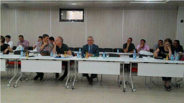 PALMİYE KIRMIZI BÖCEĞİ MÜCADELE TOPLANTISI