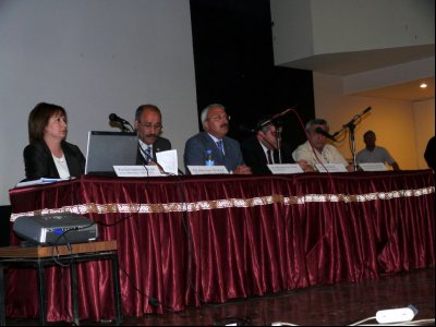 “ÇARŞAMBA OVASINDA FOSİL YAKITLARLA ELEKTRİK ÜRETMENİN İNSANA VE ÇEVREYE ETKİLERİ” KONULU PANEL
