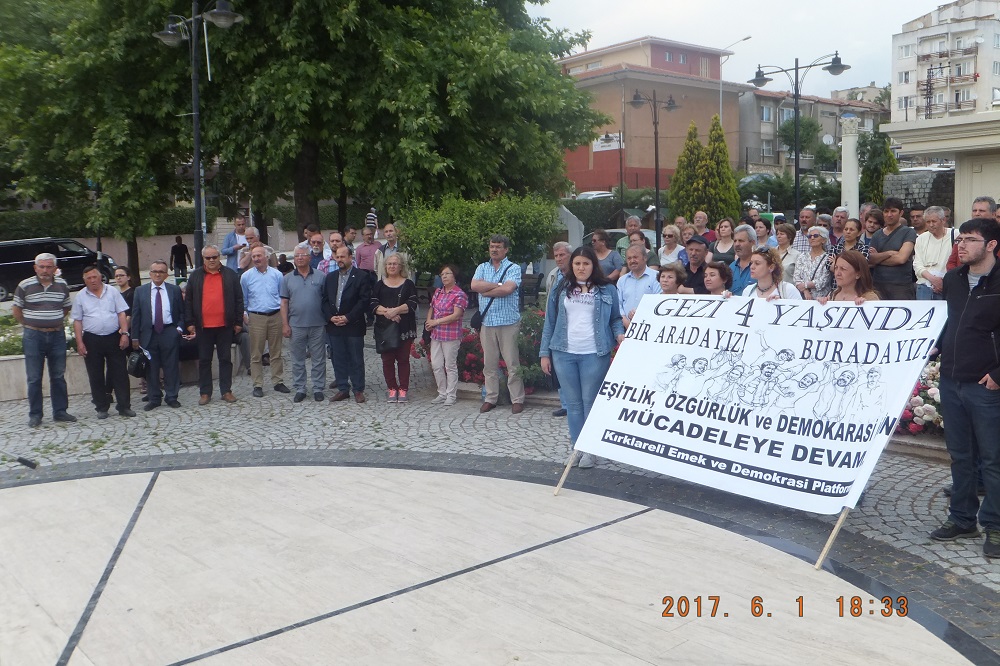 KIRKLARELİ EMEK VE DEMOKRASİ PLATFORMU TOPLANTISI VE BASIN AÇIKLAMASI