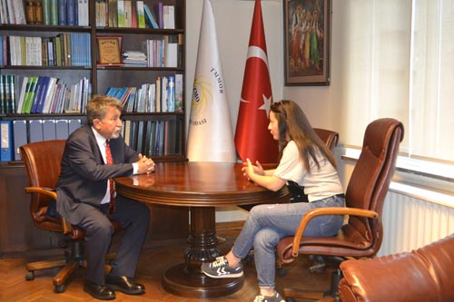 DİHABER AJANSI İLE RÖPÖRTAJ