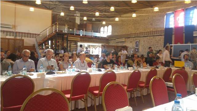İZMİR BÜYÜKSEHİR BELEDİYESİ İZMİR YEŞİL ALTYAPI STRATEJİSİ UZMAN ÇALIŞTAYI