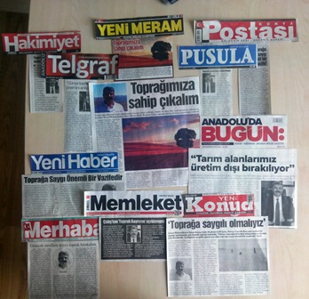 ŞUBE BAŞKANIMIZ CELİL ÇALIŞ'TAN 'TOPRAK BAYRAMI' AÇIKLAMASI
