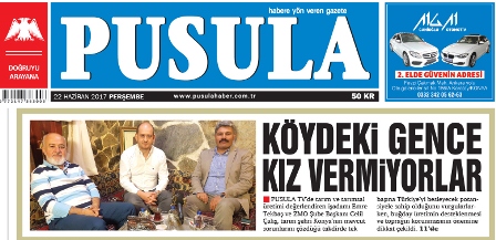 KALİTE VE ÜRETİM MERKEZİ: KONYA - PUSULA GAZETESİ