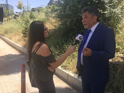 KANAL B İLE RÖPORTAJ
