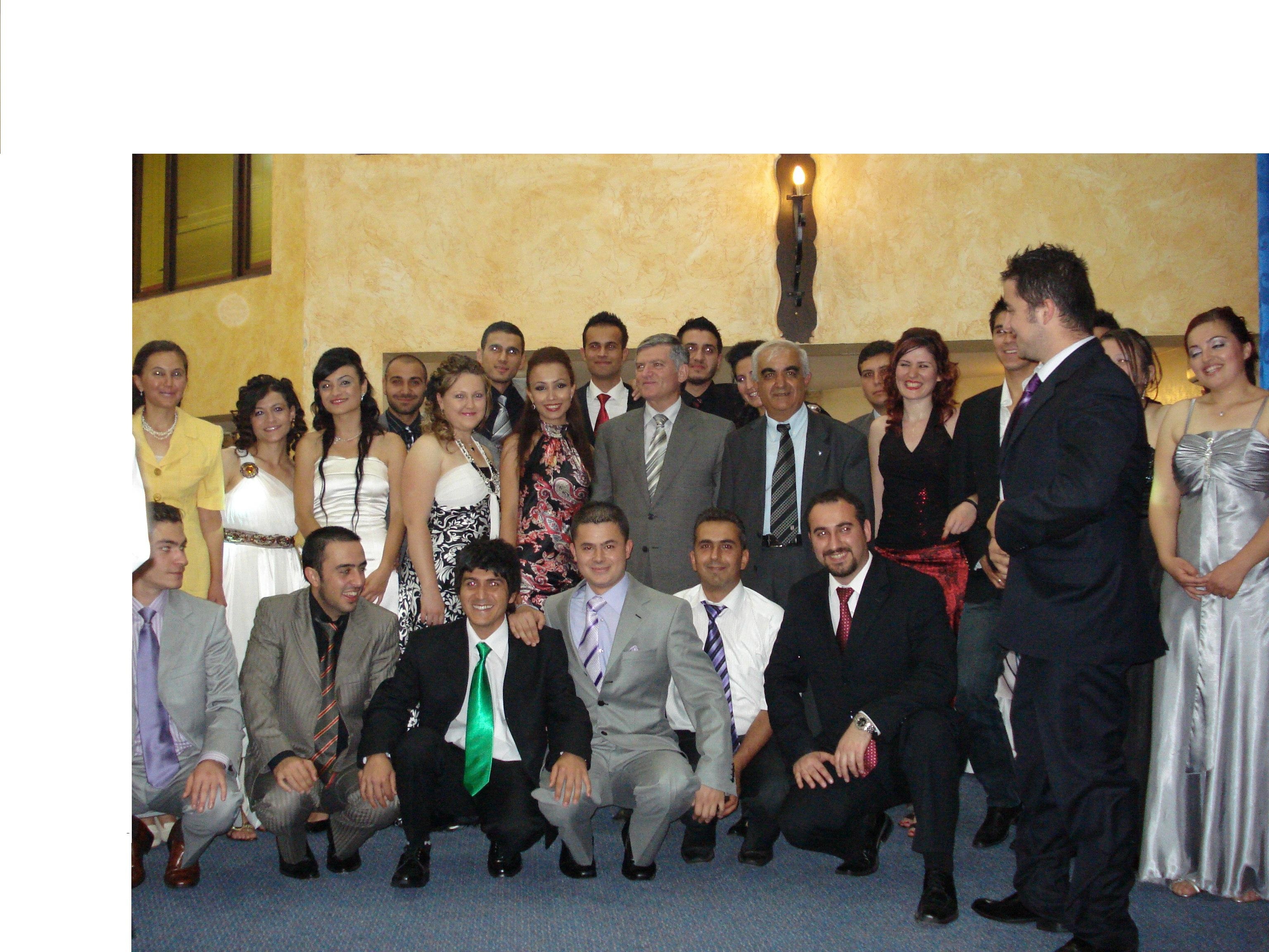 ESKİŞEHİR ŞUBEMİZ OGÜ ZİRAAT FAKÜLTESİ'NİN 2008 YILI MEZUNLARINA YEMEK DÜZENLEDİ