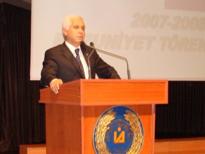 ZİRAAT FAKÜLTESİ MEZUNİYET TÖRENİ