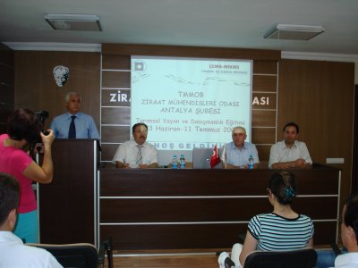 TARIMSAL DANIŞMANLIK EĞİTİMİ BAŞLADI