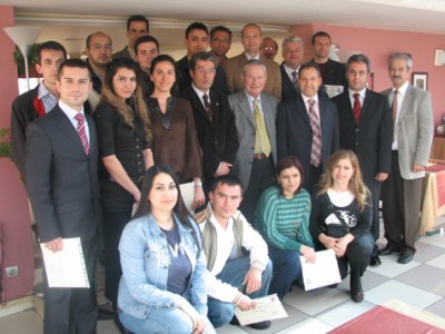 TARIM ALET VE MAKİNALARI EĞİTİMİ TAMAMLANDI
