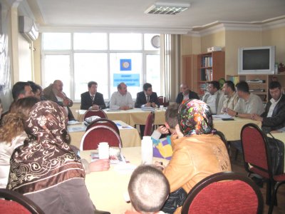 SORUMLU YÖNETİCİLERLE TOPLANTI