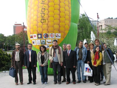 BİYOGÜVENLİK VE GIDA EGEMENLİĞİ FORUMU BAŞLADI: MISIR BALONU BAŞKENTTE