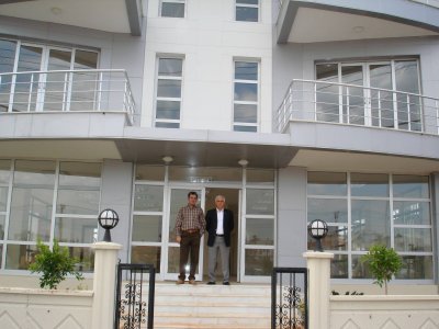 ODA BAŞKANIMIZIN ZİYARETİ