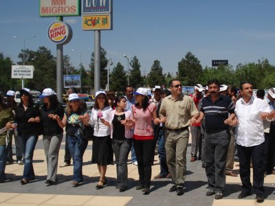 1 MAYIS İŞÇİ BAYRAMINI KUTLADIK