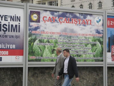 ÇAY ÇALIŞTAYI