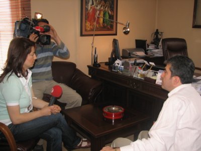 KANAL 1 İLE RÖPORTAJ