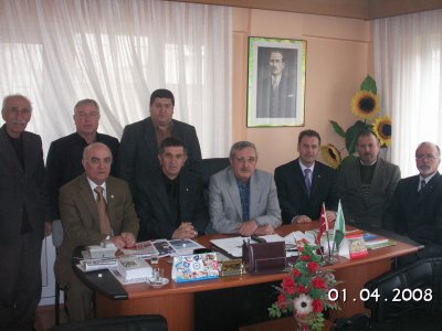 KARACABEY ZİRAAT ODASI ZİYARET  EDİLDİ