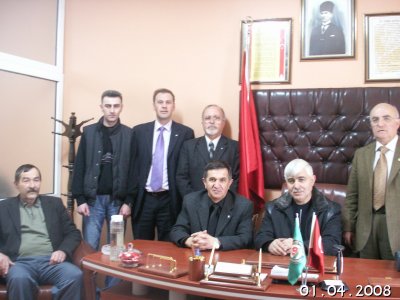 MUSTAFAKEMALPAŞA ZİRAAT ODASI ZİYARET EDİLDİ
