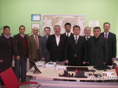 AGROMAR ZİYARET  EDİLDİ