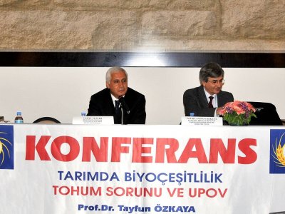 KONFERANS: TARIMDA BİYOÇEŞİTLİLİK TOHUM SORUNU VE UPOV